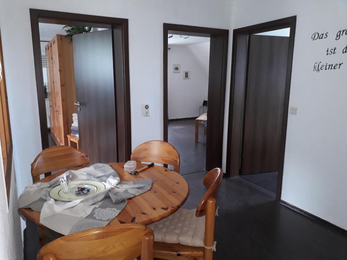 Ferienwohnung Eiernest Briedeler Heck Dış mekan fotoğraf