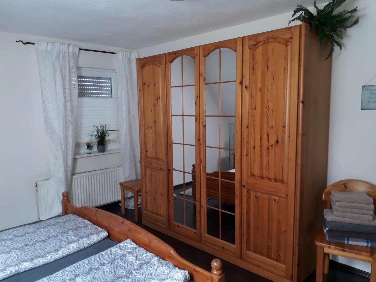 Ferienwohnung Eiernest Briedeler Heck Dış mekan fotoğraf