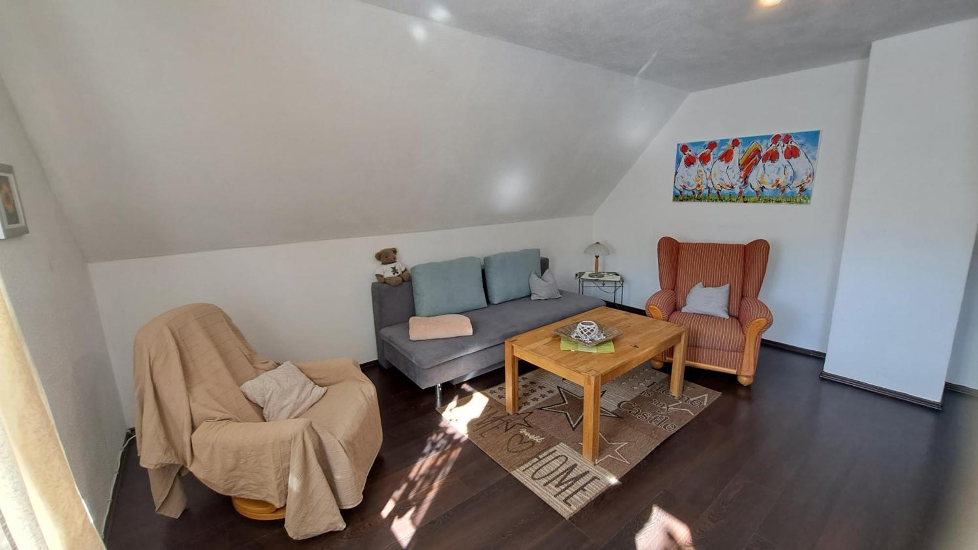 Ferienwohnung Eiernest Briedeler Heck Dış mekan fotoğraf